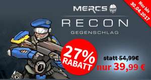 Mercs Recon - Gegenschlag [~22% Rabatt zu Idealo.de] [Spiele-Offensive]