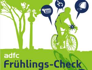 [Lokal Berlin] ADFC Frühlings-Check - mach dein Bike fit für den Sommer