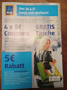 [Lokal] Eröffnungsrabatt Aldi, Mainzer Landstraße (FfM) + gratis Einkaufstasche
