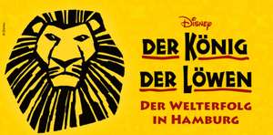König der Löwen Musical inklusive Hotel und Frühstück im Stage Theater Hamburg ab 119 €  pro Person