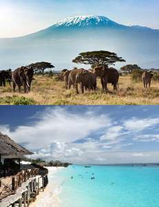 Rundreise nach Tansania: Kilimandscharo und Zanzibar [Turkish Airline]