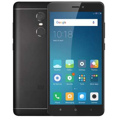 [gearbest.com] Original Xiaomi Redmi Note 4 4G Phablet schwarz GLOBAL Version mit Band 20