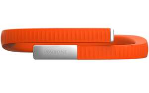 Jawbone™ - Bluetooth Aktivitäts/Schlaftracker-Armband "UP24" (Orange/Größe L) für €9,95 [@Null.de]