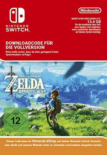 [Preisfehler] The Legend of Zelda: Breath of the Wild [Switch Download Code]