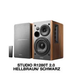Edifier Aktiv-Lautsprechersystem 2.0 "Studio R1280T" für 70,53€ [Mindfactory]
