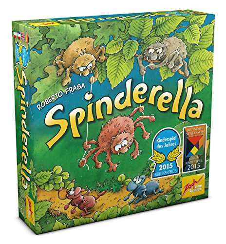 Amazon: Spinderella (Brettspiel, Gesellschaftsspiel, Kinderspiel des Jahres 2015) für 5€
