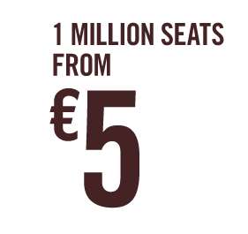 1 Million One Way Tickets für 5€, z.B. von München nach Frankreich Bordeaux und Nantes Hin- und Rückflüg für 60€ bei Volotea