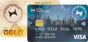 Bis 31. Mai Hilton Honors Kreditkarte mit 10.000 statt nur 5.000 Willkommensbonus-Punkten