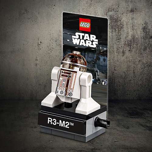 Gratis Lego R3-M2 40268 beim Star Wars Einkauf im [Lego] Shop