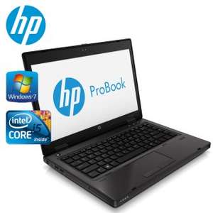 [Gebraucht] HP ProBook 6470b - Intel Core i5-3340M - 8GB DDR3 - 128GB SSD - DVD-RW-DL - Windows 10 - UMTS - 14" HD