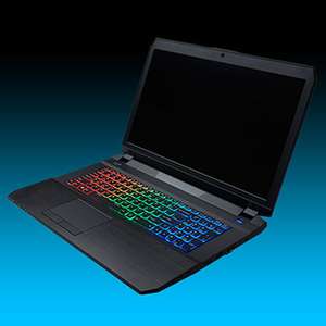 [Notebook Guru] Storm K - 17" + 7700HQ + 1060/6GB + 8GB + 500SSD M.2 (22% BlackWeek Rabatt)