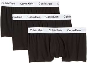 [amazon.de] Calvin Klein Herren Boxershorts Cotton Stretch-3-Pack Trunk für nur 23,50 Euro