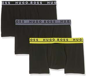[amazon.de] BOSS Hugo Boss Herren Boxershorts Trunk 3-Pack, Mehrfarbig ab 22,28 Euro