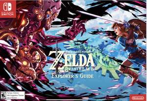 Kostenloses, offizielles Nintendo Zelda Breath of the Wild Explorer Guide - Handbuch(PDF)