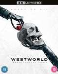 [Amazon UK] Westworld Staffel 4 - 4K Bluray - deutscher Ton, Bluray selbst nur 16€ (leider nur OV)