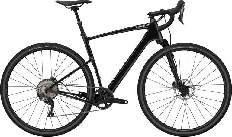 Gravel Bike Cannondale Topstone Carbon 2 Lefty (Carbon/GRX 810/Kingpin/Dropper/Wheel Sensor) - 2023 (2 Farben/S,M)