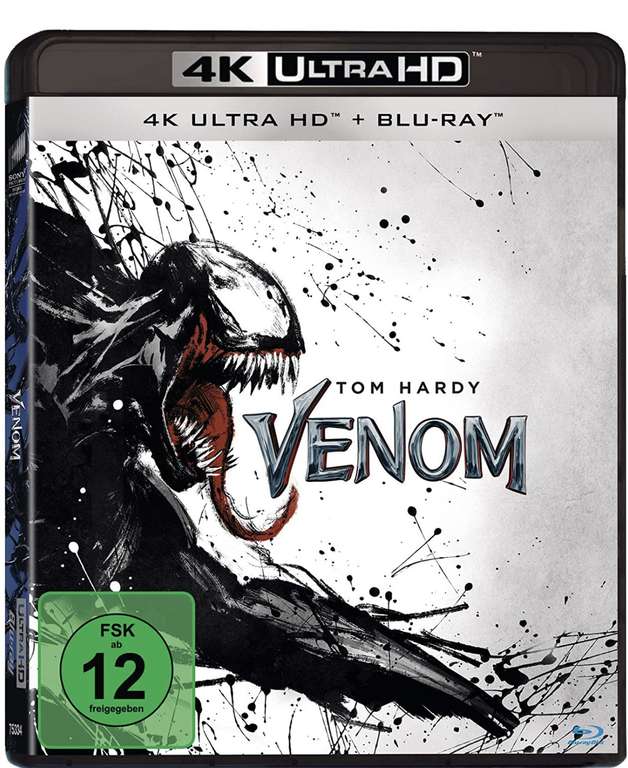 Venom [4K UHD] für 13,43€ mit Prime Versand