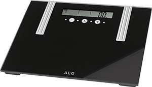 AEG PW 5571 Glas-Analyse-Waage, bis 150 KG Körpergewicht geeignet
