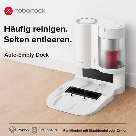 Roborock Absaugstation für Roborock S7 // Weiß & Schwarz // Amazon Pay