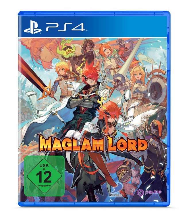 [OttoUp] Maglam Lord - PS4