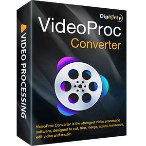 Chip.de VideoProc Converter Vollversion Gratis !