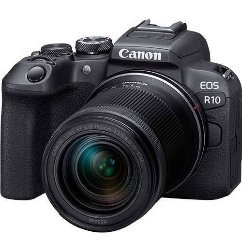 Canon EOS R10 Kit mit RF-S 18-150mm f/3.5-6.3 IS STM Objektiv bei Kücher 5% Rabatt & 100€ Cashback (eff. 1123,77€)