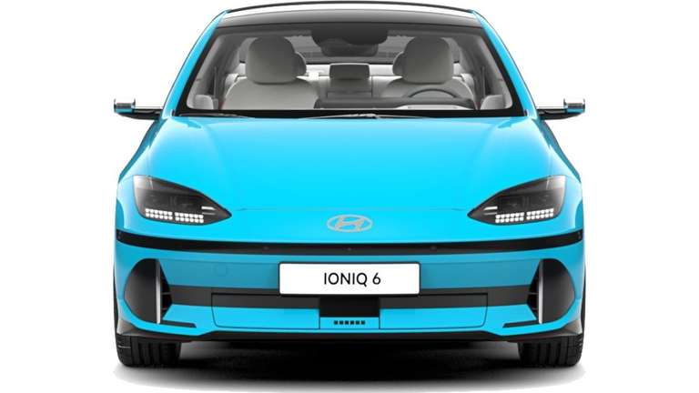 [Privatleasing] Hyundai IONIQ 6 Elektro / 53 kWh / 151 PS (111 kW) / 6 Monate Lieferzeit / ÜF 990€ / 48 Monate / 10000km / 266,49€