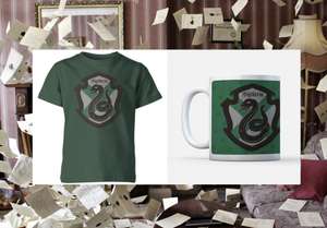 Harry Potter Becher & T-Shirt 10,99€ + 2,99€ Versand (Auswahl aus 4 Motiven)