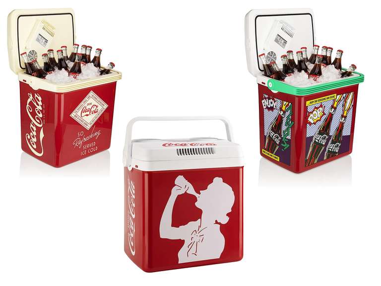 Coca-Cola Kühlboxen perfekt für den Sommer - 3 verschieden Varianten