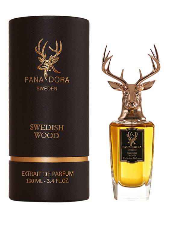 Pana Dora - Swedish Wood (Extrait de Parfum) - 25 % zum UVP | Auch andere Nischenparfums z.B. von Xerjoff mit 20-30 % Rabatt