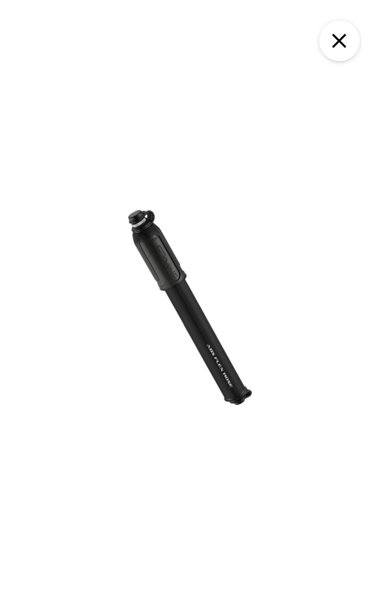 Lezyne Minipumpe CNC Drive HV S