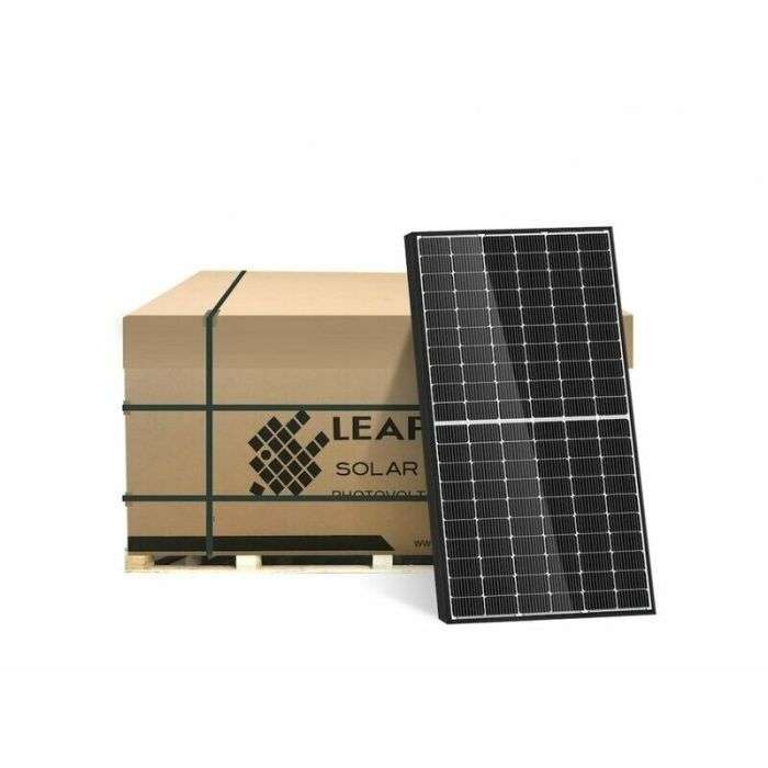 Palette 410W Solarmodule (36 Stück) Photovoltaikmodul Halbzelle Solarzellen schwarzer Rahmen/ 0% Mwst.