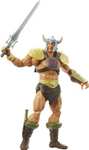 Masters of the Universe Masterverse New Eternia Viking He-Man Action Figure with Accessories, 7-inch MOTU (Prime)
