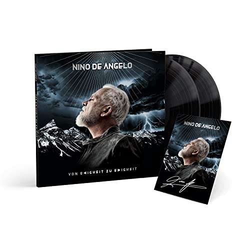 Nino De Angelo – Von Ewigkeit zu Ewigkeit (Amazon Exclusive mit signierter Autogrammkarte) (2LP) (Vinyl) [prime]