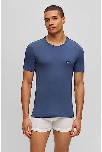 BOSS Herren R-Neck T-Shirt, 3er Pack Gr S bis XL für 29€ (Prime)