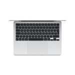 Apple MacBook Air 13,6” 2024, Apple M3 10Core-GPU, 16GB/512GB SSD, 2560x1664 500nits, 2xTB3, Magsafe 3, 1,24kg (Alle Farben verfügbar)