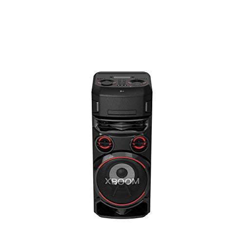 [ Amazon ] LG XBOOM ON7 Party-Lautsprecher | Bluetooth, DJ- und Karaoke-Funktion | CD-Laufwerk integriert | Gitarren-/Mikrofon-Eingang