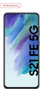 O2 Netz: Samsung Galaxy S21 FE im SuperSelect S Allnet/SMS Flat 8GB für 14,99€/Monat, 99€ Zuzahlung, 1 Jahr Disney+, 25€ Shoop, 30€ RNM