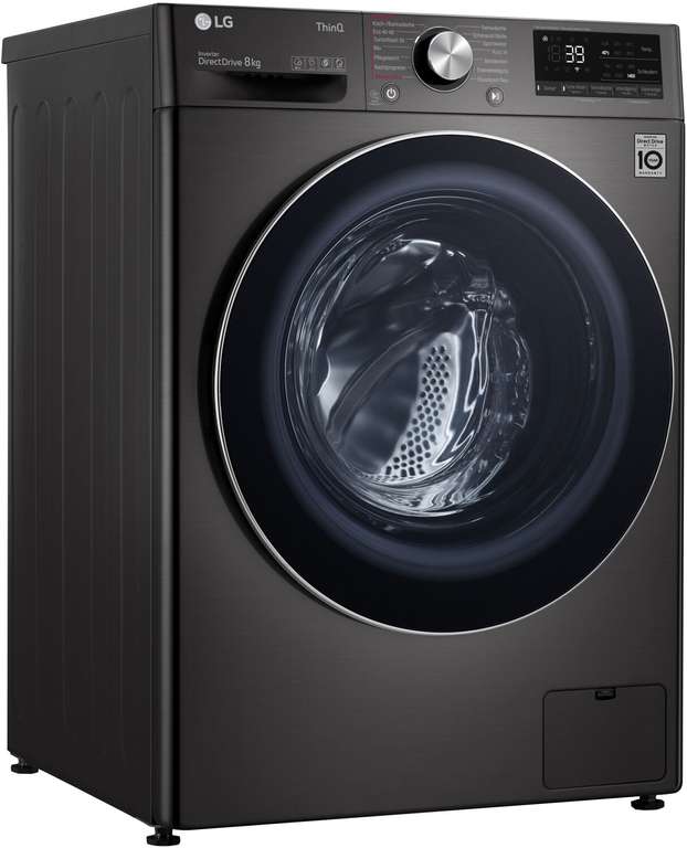 LG F4WV708P2BA Waschmaschine (8 kg, 1360 U/Min., A)