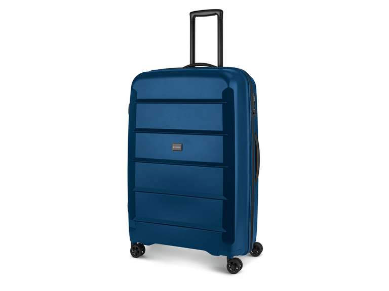 TOPMOVE Koffer, Hardcase, Reisekoffer (Koffer) 90 l (49,99 €) oder Boardcase / Boardtrolley 30 l (39,99 €) [ab 16.5.] [LIDL]