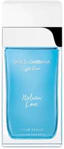 [ 200 ml ] Dolce & Gabbana Light Blue Italian Love Eau de Toilette Pour Femme - 2,54 € teurer als 100 ml - proshop.de