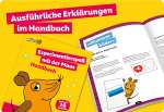 FRANZIS 67199 Experimentierspaß mit der Maus: Experimentierkasten mit 23 wissenschaftlichen Versuchen für Kinder ab 7 Jahren inkl. Handbuch