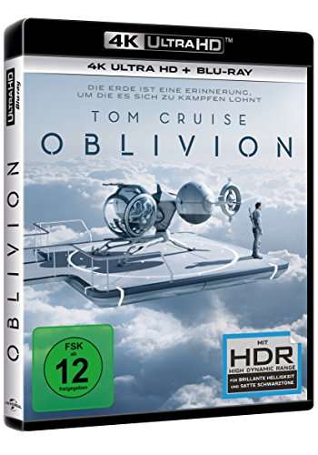 Oblivion (4K UHD + Blu-ray) (IMDb 7/10) (Prime/Saturn Abholung)
