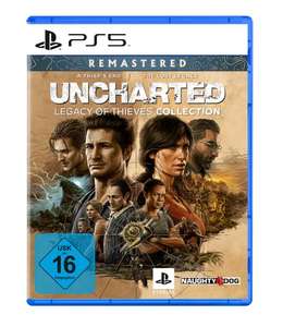 Uncharted - Legacy of Thieves Collection - für die PlayStation 5
