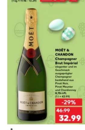Kaufland: Moet & Chandon Champagner