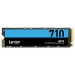 Lexar NM710 2TB SSD, M.2 2280 PCIe Gen4x4 NVMe Interne SSD, Bis zu 4850 MB/s Lesen, 4500 MB/s Schreiben