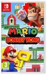 [Galaxus] Mario vs. Donkey Kong für Nintendo Switch, inkl. Versand. Mit iGraal 10% CB = 36,81€, mit Shoop 2,5% CB = 39,88€