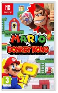[Galaxus] Mario vs. Donkey Kong für Nintendo Switch, inkl. Versand. Mit iGraal 10% CB = 36,81€, mit Shoop 2,5% CB = 39,88€