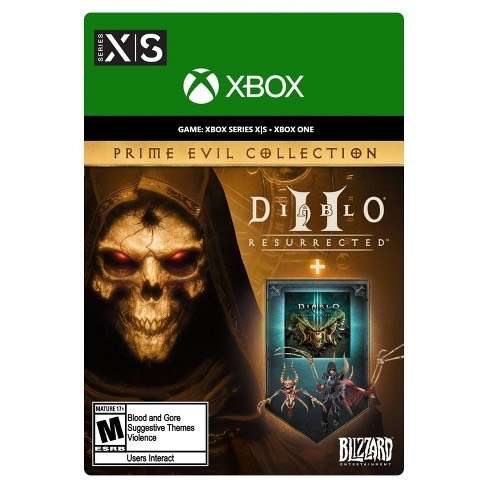 (Microsoft Xbox Store ISL - ohne VPN) Diablo II Prime Evil Collection