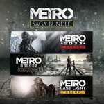 Metro Saga Bundle: 2033 Redux + Last Light Redux + Exodus Gold [XBOX VPN ARGENTINA]